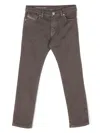 Diesel 1995-j Jjj Pantaloni In Brown
