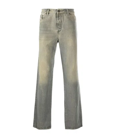 Diesel 1995 Straight-leg Jeans In Gray