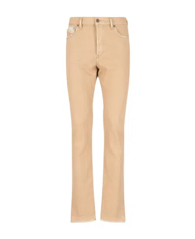 Diesel 1995 Straight-leg Jeans In Nude