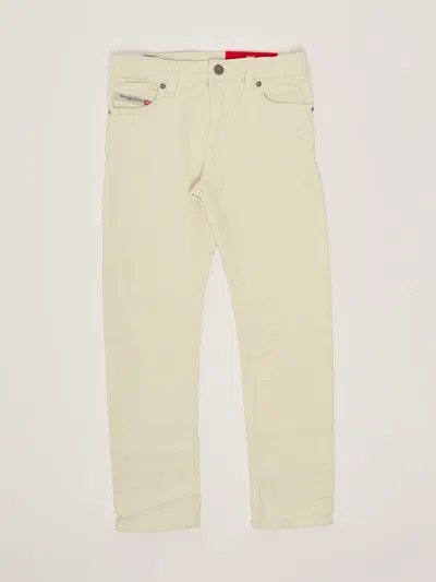 Diesel Kids' 1995 Trousers Trousers In White
