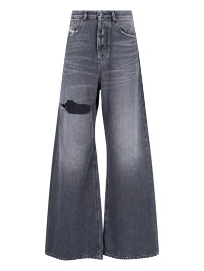 DIESEL "1996 D-SIRE 007X4" PALAZZO JEANS