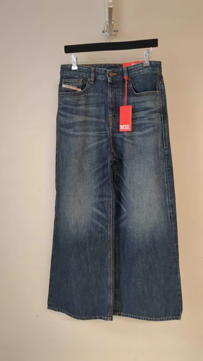 Diesel 1996 D-sire 09h59 Straight-leg Jeans In Black