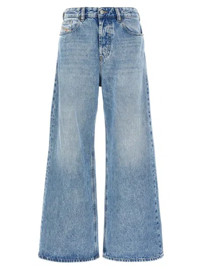 Diesel 1996 D-sire 5 Pockets Clothing In Blue