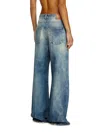 Shop Diesel 1996 D-sire 09i47 Jeans In Blue