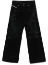 Diesel 1996 D-sire Low-rise Wide-leg Jeans