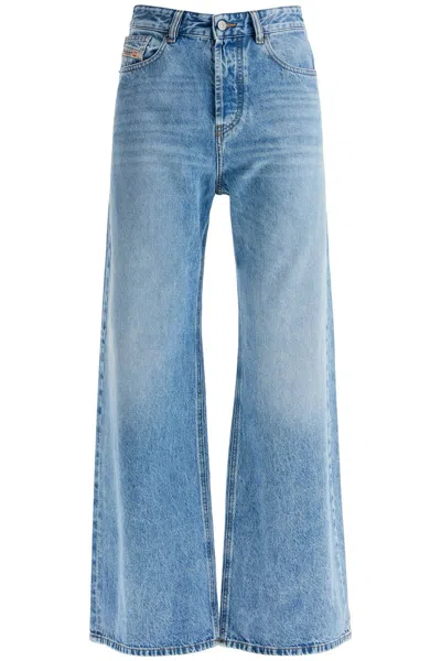 Diesel 1978 D-akemi 068mg Jeans In Blue