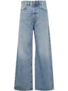 Diesel 1996 D-sire Low-rise Wide-leg Jeans In Blue