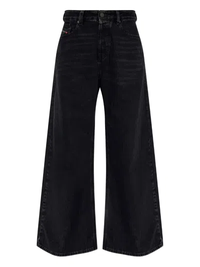 Diesel 1996 D-sire Jeans In Black