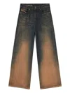 Diesel Women D-sire Jeans 1996 In Brown