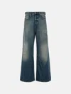 Diesel '1996 D-sire' Dark Blue Cotton Jeans In Blue