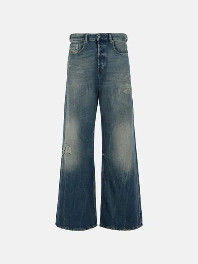 Diesel '1996 D-sire' Dark Blue Cotton Jeans