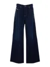 Diesel 1996 D-sire Denim Jeans In Blue