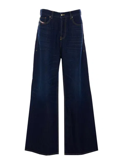 Diesel 1996 D-sire Denim Jeans In Blue