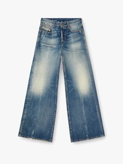 Diesel 1996 D-sire For Responsible Living Jeans In Blue