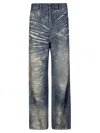 DIESEL DIESEL 1996 D-SIRE-FSF DENIM OVER ROTTURE