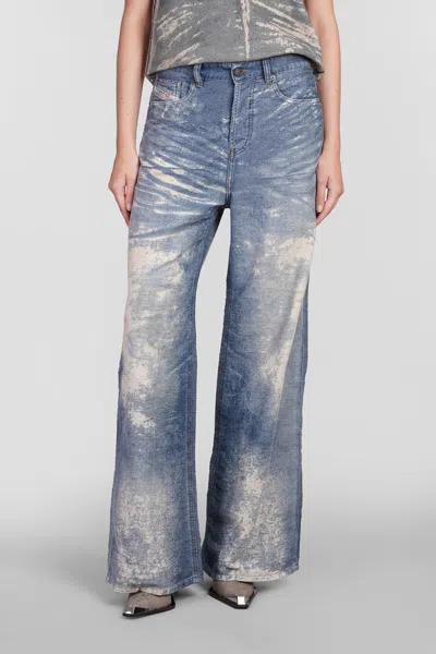 Diesel 1996 D Sire Fsf Jeans In Blue Cotton