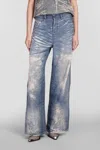 Diesel 1996 D-sire-fsf Jeans Women In Blue