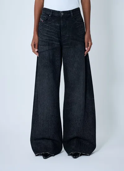 Diesel Women 1996 D-sire-fsh Jeans In Multi