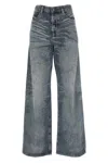Diesel Vintage Inspired Five Pocket Denim Trousers In Blue
