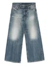 Diesel 1996 D-sire Jeans In Blue