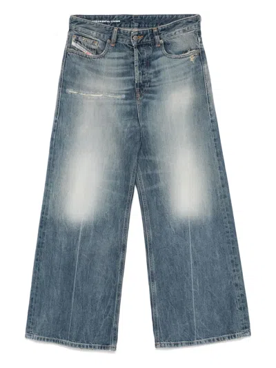 Diesel 1996 D-sire Jeans In Blue
