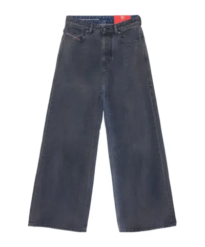 Diesel 1996 D-sire Jeans In Gray
