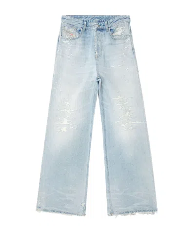 Diesel 1996 D-sire Jeans In Blue