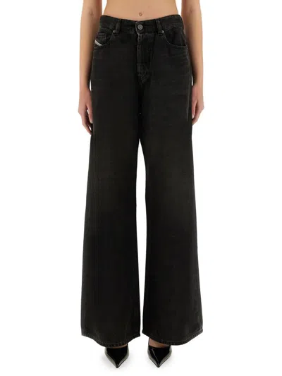 Diesel Timeless Denim Clothing Jeans In Black