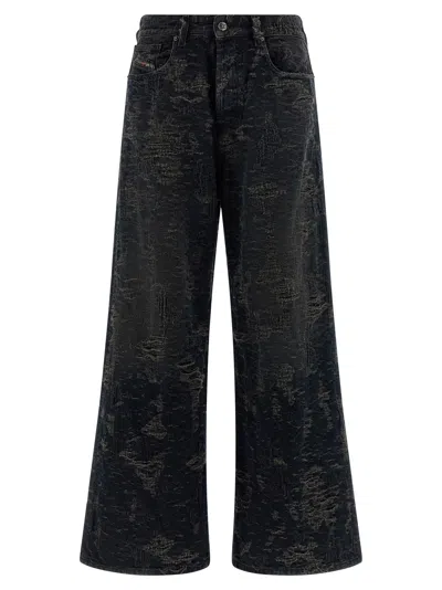 Diesel 1996 D-sire Jeans In Black