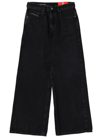 Diesel 1996 D-sire Jeans In Black