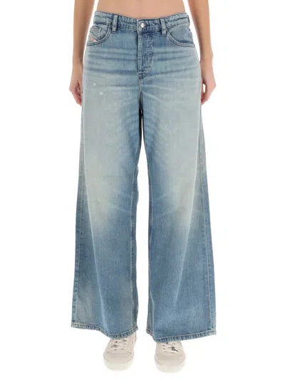 Diesel 1996 D-sire Jeans In Blue