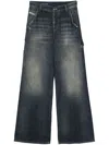 Diesel Belt-loop Jeans In Blue