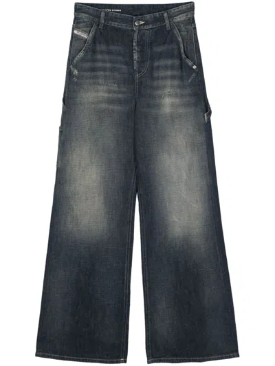 Diesel '1996 D-sire' Carpenter Jeans In Blue