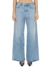 Diesel 1978 D-akemi 068mg Jeans In Denim