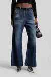 Diesel 1996 D-sire Jeans In Blue Cotton In Blue