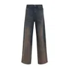 Diesel 1996 D-sire Jeans In Medium Blue With Faded Effect Women