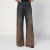 Diesel 1996 D-sire Jeans In Medium Blue With Faded Effect Women In Multi