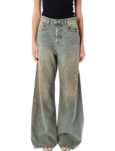 Diesel 1996 D-sire Denim In Washed Beige