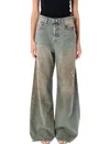 Diesel 1996 D-sire Jeans In Washed Beige