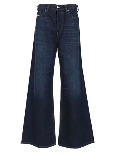 Diesel 1996 D-sire Loose-fit Jeans In Blue