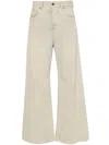 DIESEL 1996 D-SIRE LOW-RISE WIDE-LEG WASHED JEANS