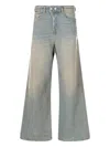 Diesel D-sire Jeans In Light Blue