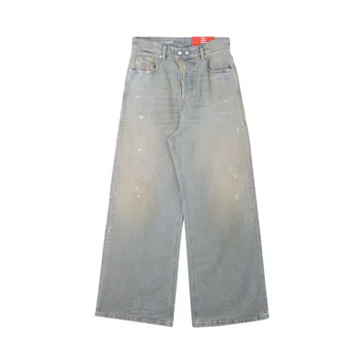 Pre-owned Diesel 1996 D-sire Pant 'black' | Women's Size 27