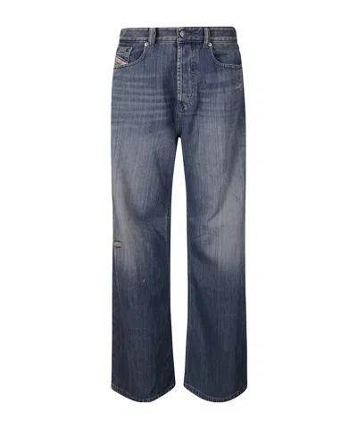 Diesel 1996 D-sire Relaxed Jeans In Blue