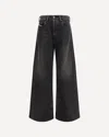 Diesel Women 1996 D-sire Relaxed Jeans In Black
