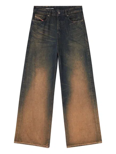 DIESEL `1996 D-SIRE-S` NAVY BLUE JEANS DIESEL