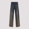 Diesel 1996 D-sire Jeans In Medium Blue With Faded Effect In Blue
