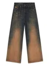 Diesel Women D-sire Jeans 1996 In Brown