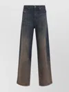 Diesel 1996 D-sire Jeans In Medium Blue With Faded Effect Women In Blue