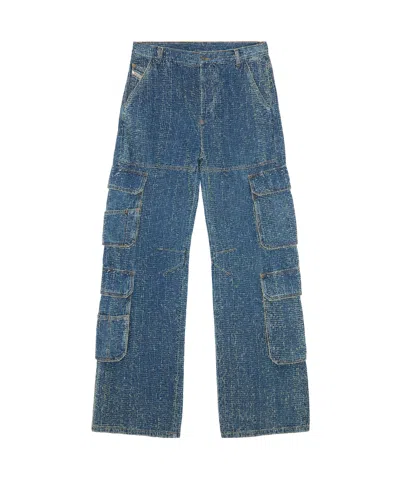 Diesel 1996 D-sire Straight-leg Jeans In Blue